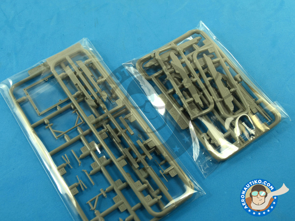 Image 14: Mikoyan MiG-29 Fulcrum 9-12 Late type | Airplane kit in 1/48 scale manufactured by Great Wall Hobby (ref. S4801)