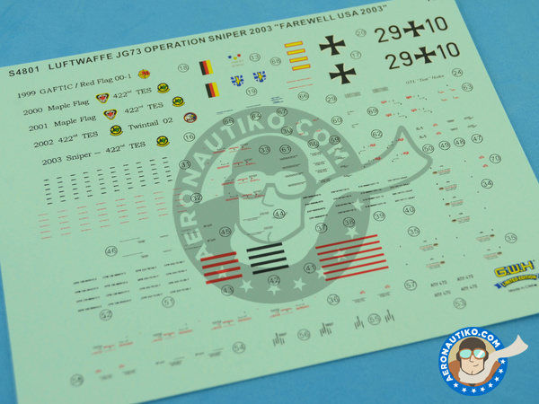 Image 17: Mikoyan MiG-29 Fulcrum 9-12 Late type | Airplane kit in 1/48 scale manufactured by Great Wall Hobby (ref. S4801)