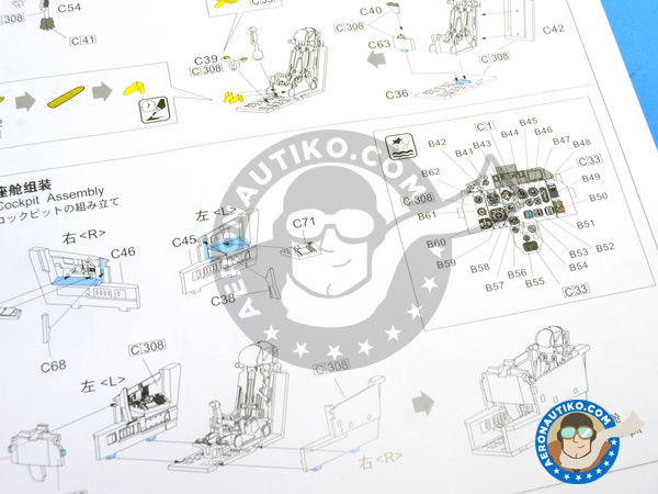 Image 21: Mikoyan MiG-29 Fulcrum 9-12 Late type | Airplane kit in 1/48 scale manufactured by Great Wall Hobby (ref. S4801)