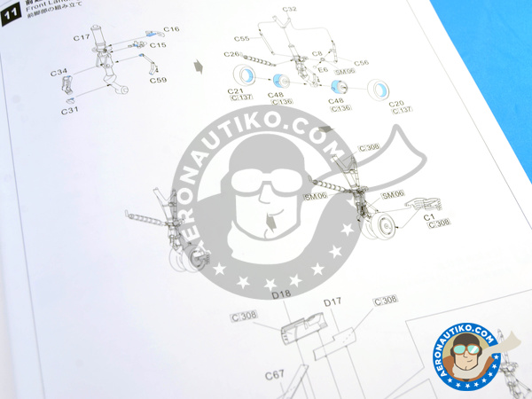 Image 26: Mikoyan MiG-29 Fulcrum 9-12 Late type | Airplane kit in 1/48 scale manufactured by Great Wall Hobby (ref. S4801)