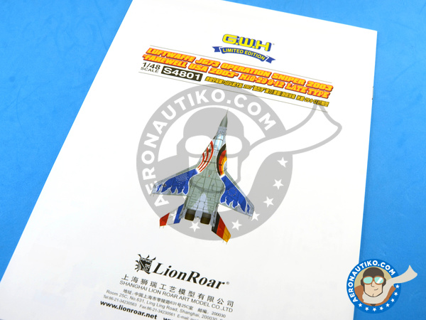 Image 30: Mikoyan MiG-29 Fulcrum 9-12 Late type | Airplane kit in 1/48 scale manufactured by Great Wall Hobby (ref. S4801)