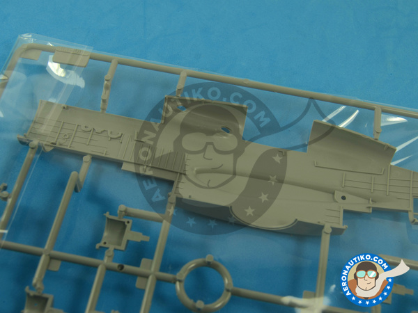 Image 1: Northrop P-61 Black Widow B Last Down | Airplane kit in 1/48 scale manufactured by Great Wall Hobby (ref. S4802)