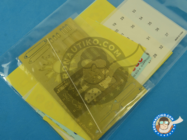 Image 19: Northrop P-61 Black Widow B Last Down | Airplane kit in 1/48 scale manufactured by Great Wall Hobby (ref. S4802)