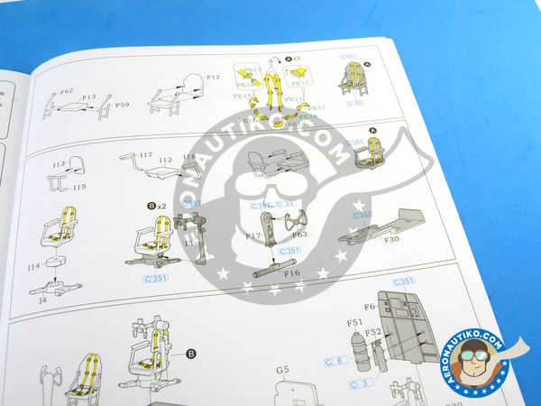 Image 23: Northrop P-61 Black Widow B Last Down | Airplane kit in 1/48 scale manufactured by Great Wall Hobby (ref. S4802)