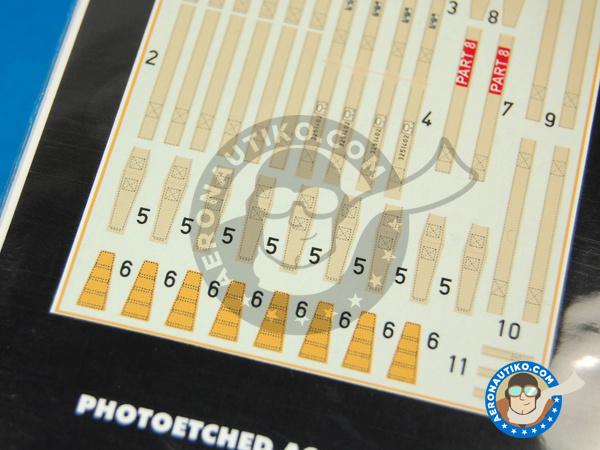 Image 4: Junkers Ju-88 A-1 | Seatbelts in 1/32 scale manufactured by HGW (ref. 132065)