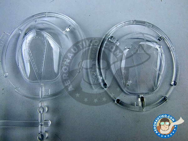 Image 8: B-17 E/F Flying Fortress | Maqueta de avión en escala 1/32 fabricado por HK Models (ref. 01E05)