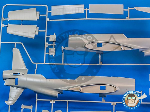 Image 1: Dornier Do 335 B-6 Nightfighter | Airplane kit in 1/32 scale manufactured by HK Models (ref. 01E21)