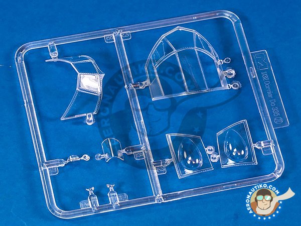 Image 4: Dornier Do 335 B-6 Nightfighter | Airplane kit in 1/32 scale manufactured by HK Models (ref. 01E21)