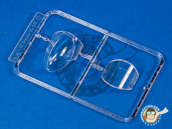 Image 5: Dornier Do 335 B-6 Nightfighter | Airplane kit in 1/32 scale manufactured by HK Models (ref. 01E21)