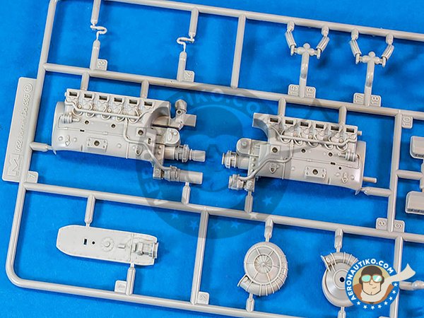 Image 6: Dornier Do 335 B-6 Nightfighter | Airplane kit in 1/32 scale manufactured by HK Models (ref. 01E21)