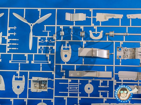 Image 8: Dornier Do 335 B-6 Nightfighter | Airplane kit in 1/32 scale manufactured by HK Models (ref. 01E21)