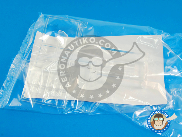 Image 5: Eurofighter Typhoon EF-2000 Single Seater | Airplane kit in 1/72 scale manufactured by Hasegawa (ref. 01570)