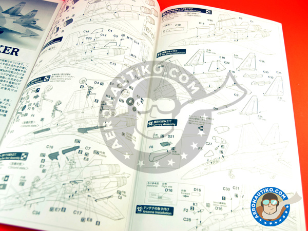 Image 7: Sukhoi Su-35 Flanker S | Airplane kit in 1/72 scale manufactured by Hasegawa (ref. 01574)