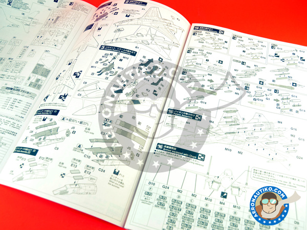 Image 8: Sukhoi Su-35 Flanker S | Airplane kit in 1/72 scale manufactured by Hasegawa (ref. 01574)