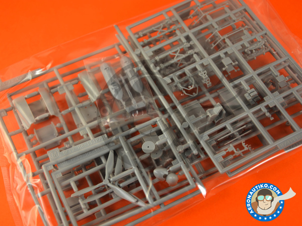 Image 6: Heinkel He 111 Z-2 | Airplane kit in 1/72 scale manufactured by Hasegawa (ref. 01940)