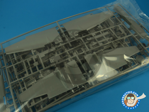 Image 7: Junkers Ju188 | Airplane kit in 1/72 scale manufactured by Hasegawa (ref. 01970)