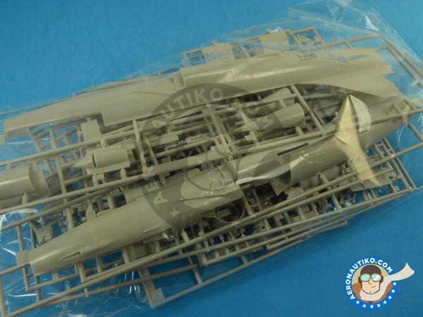 Image 3: Lockheed F-104 Starfighter C | Airplane kit in 1/48 scale manufactured by Hasegawa (ref. 07219)