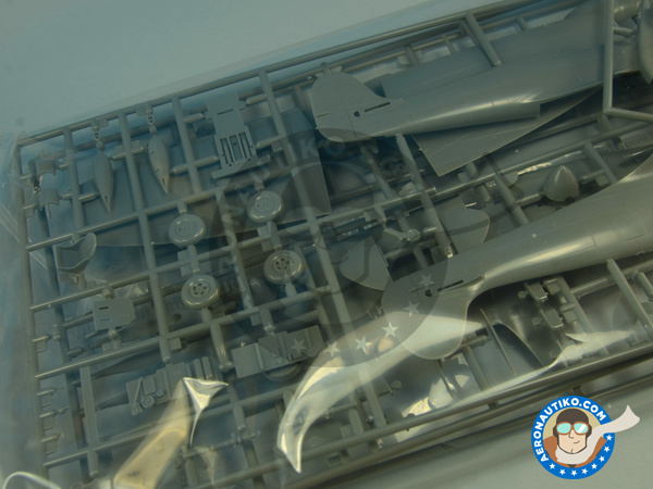 Image 4: Supermarine Seafire Mk. Ib | Airplane kit in 1/48 scale manufactured by Hasegawa (ref. 07309)