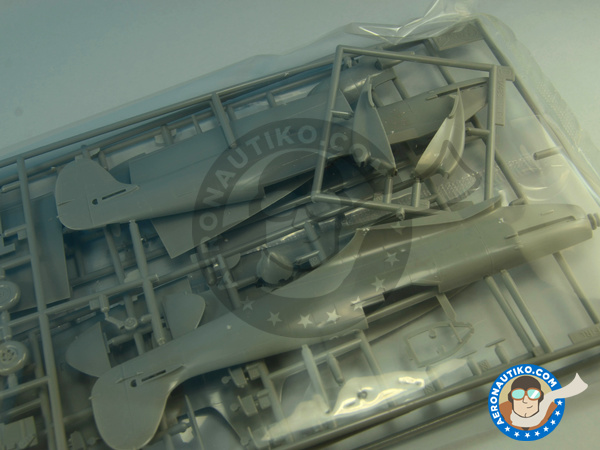 Image 5: Supermarine Seafire Mk. Ib | Airplane kit in 1/48 scale manufactured by Hasegawa (ref. 07309)