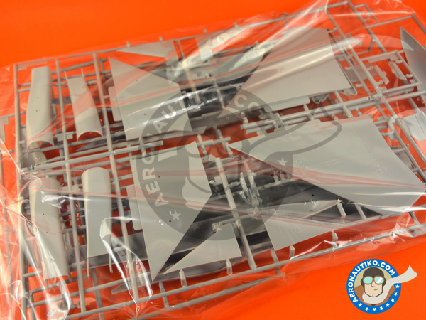 Image 4: McDonnell Douglas F-15 Eagle E | Maqueta de avión en escala 1/48 fabricado por Hasegawa (ref. 07318)