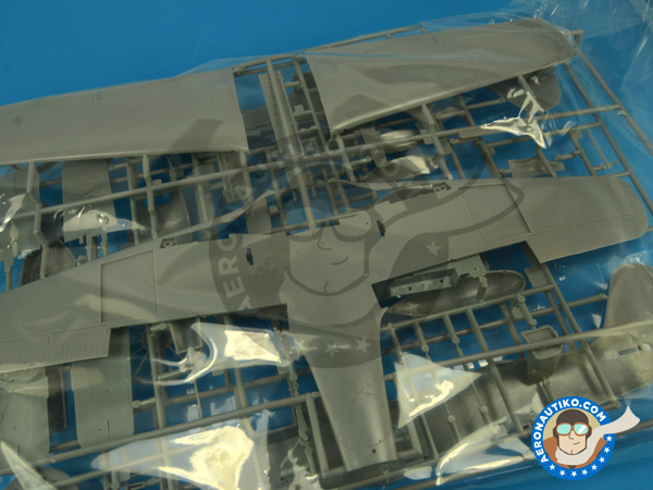 Image 7: Focke-Wulf Fw 190 Würger A-7 JG1 | Airplane kit in 1/32 scale manufactured by Hasegawa (ref. 08217)