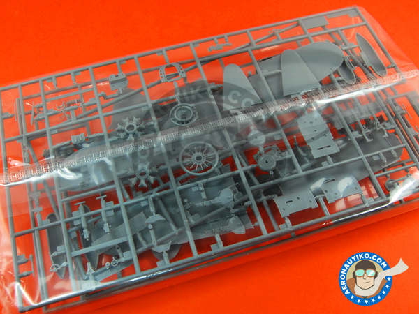 Image 5: Mitsubishi A6M Zero 5c Type 52 Hei | Airplane kit in 1/48 scale manufactured by Hasegawa (ref. 09972)