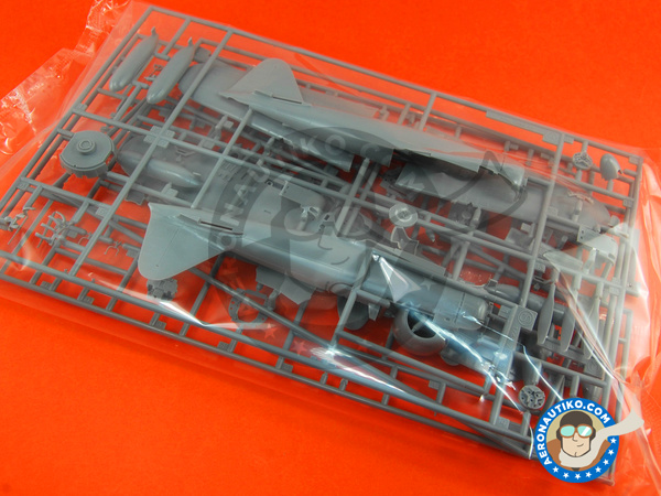 Image 6: Mitsubishi A6M Zero 5c Type 52 Hei | Airplane kit in 1/48 scale manufactured by Hasegawa (ref. 09972)