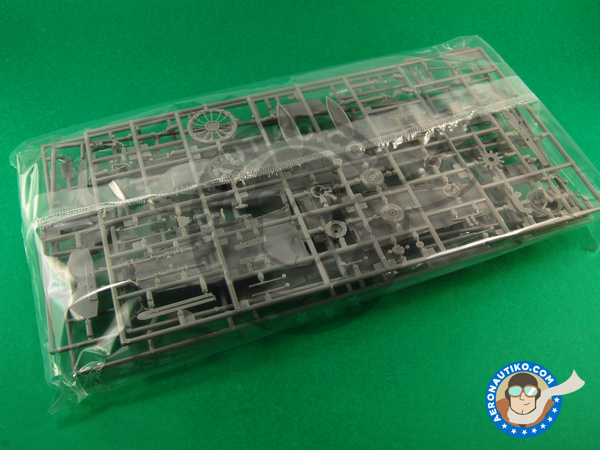 Image 7: Focke-Wulf Fw 190 Würger A-5 / U7 Graf Special | Airplane kit in 1/48 scale manufactured by Hasegawa (ref. 09976)