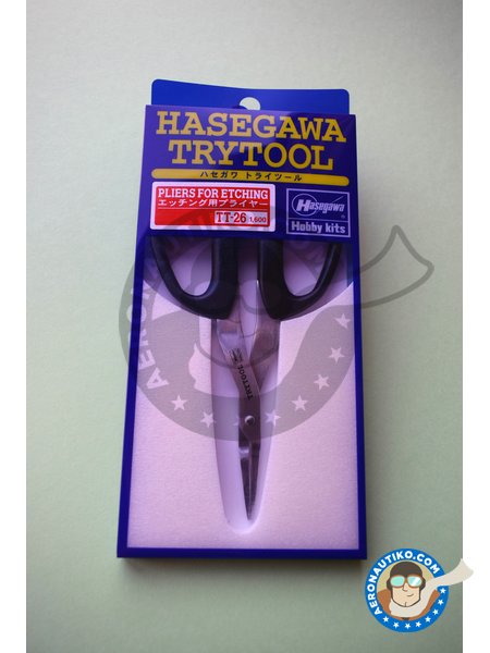 Pliers for Photo-Etched | Pliers manufactured by Hasegawa (ref. HSGTT-26) image