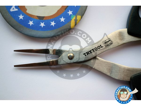 Image 2: Pliers for Photo-Etched | Pliers manufactured by Hasegawa (ref. HSGTT-26)