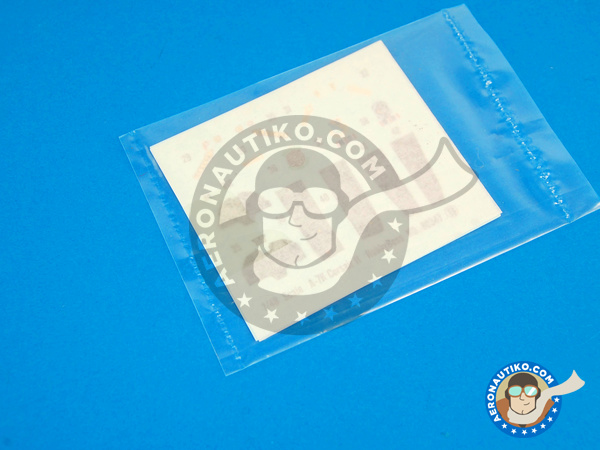 Image 12: Ling-Temco-Vought A-7 Corsair II A-7K | Airplane kit in 1/48 scale manufactured by Hobby Boss (ref. HBOSS-80347)