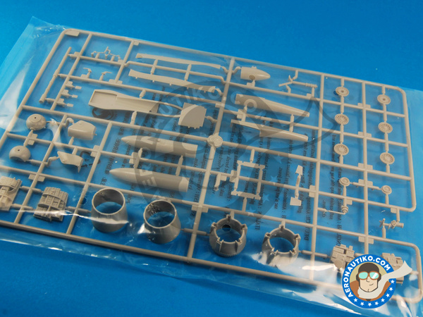 Image 13: General Dynamics F-111 Aardvark A | Airplane kit in 1/48 scale manufactured by Hobby Boss (ref. HBOSS-80348)