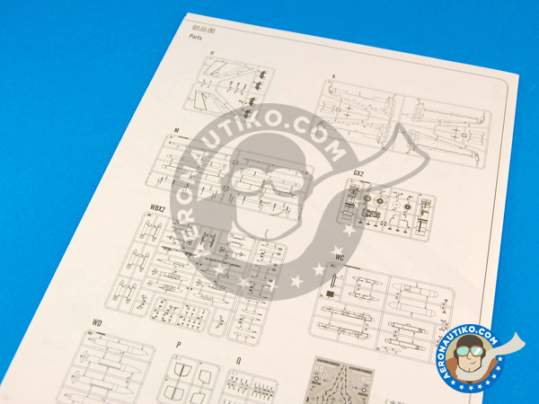 Image 17: General Dynamics F-111 Aardvark A | Airplane kit in 1/48 scale manufactured by Hobby Boss (ref. HBOSS-80348)