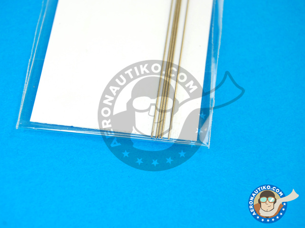 Image 2: Tubo de acero inoxidable de 0,4mm x 200mm | Material fabricado por Hobby Design (ref. HD05-0008)
