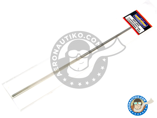 Image 1: Stainless steel tube 0.5mm x 200mm | Material manufactured by Hobby Design (ref. HD05-0009)
