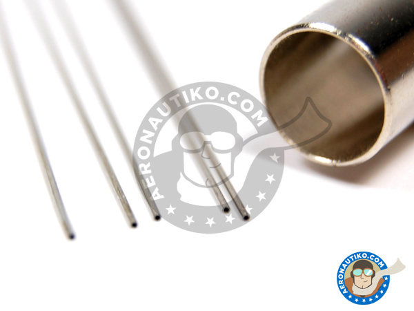 Image 3: Stainless steel tube 0.5mm x 200mm | Material manufactured by Hobby Design (ref. HD05-0009)
