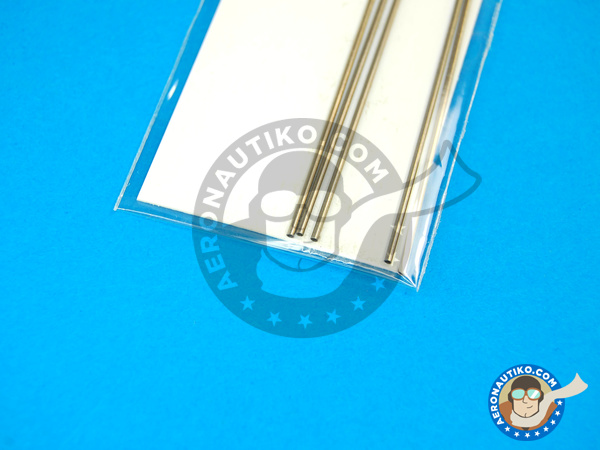 Image 3: Stainless steel tube 1.0mm x 200mm | Material manufactured by Hobby Design (ref. HD05-0013)