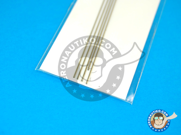 Image 2: Stainless steel tube 0.6mm x 200mm | Material manufactured by Hobby Design (ref. HD05-0027)