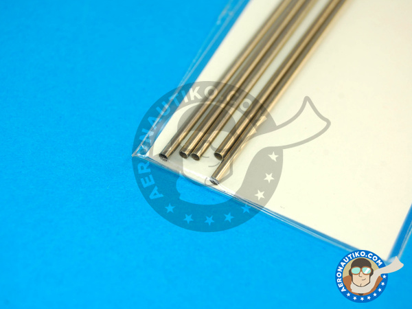 Image 2: Stainless steel tube 1.6mm x 200mm | Material manufactured by Hobby Design (ref. HD05-0043)