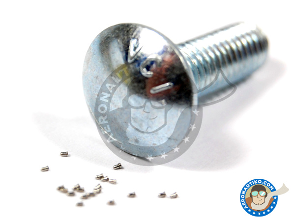 Image 2: Rivet head 0.6mm | Detail manufactured by Hobby Design (ref. HD07-0012)