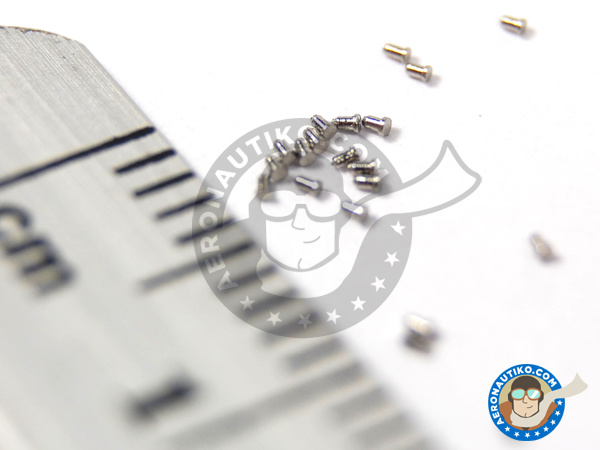 Image 4: Rivet head 0.6mm | Detail manufactured by Hobby Design (ref. HD07-0012)