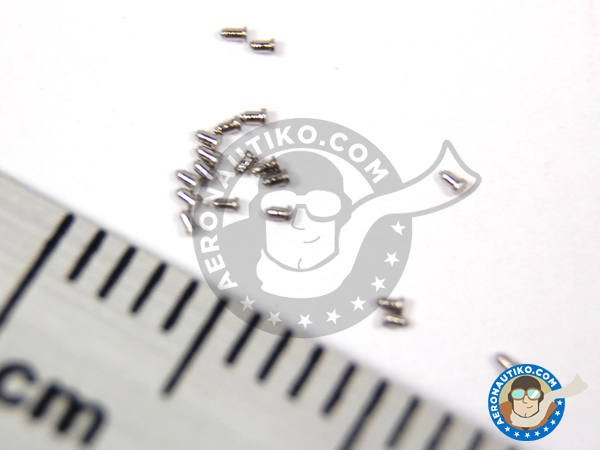 Image 5: Rivet head 0.6mm | Detail manufactured by Hobby Design (ref. HD07-0012)