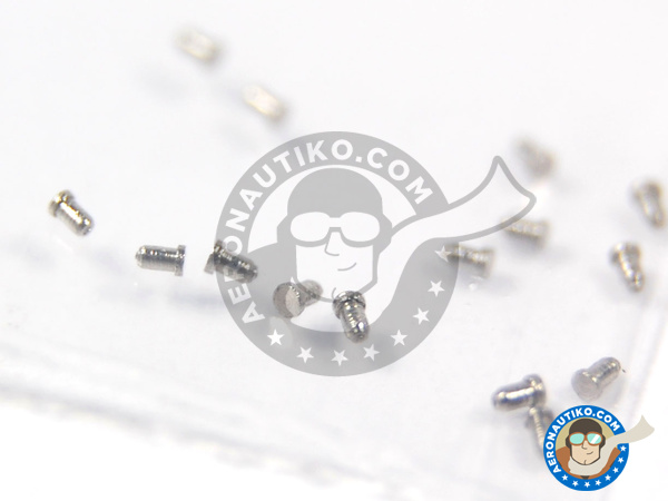 Image 6: Rivet head 0.6mm | Detail manufactured by Hobby Design (ref. HD07-0012)