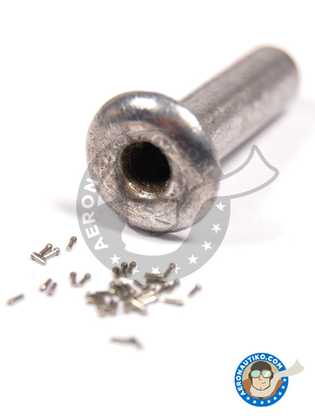 Tapered head rivets 0.5mm | Rivets manufactured by Hobby Design (ref. HD07-0015) image