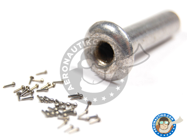 Image 3: Tapered head rivets 0.75mm | Detail manufactured by Hobby Design (ref. HD07-0016)