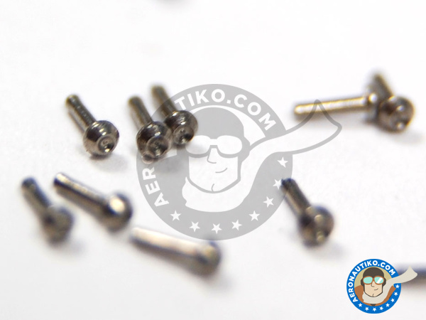 Image 4: Tapered head rivets 0.75mm | Detail manufactured by Hobby Design (ref. HD07-0016)
