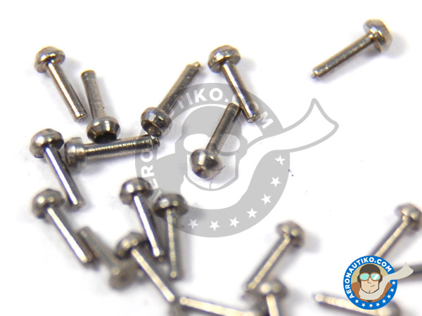 Image 7: Tapered head rivets 0.75mm | Detail manufactured by Hobby Design (ref. HD07-0016)