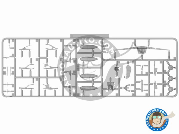 Image 1: Focke Wulf FW 190D-15 Torpedo Bomber | Airplane kit in 1/72 scale manufactured by IBG MODELS (ref. 72540)