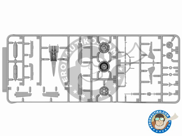 Image 2: Focke Wulf FW 190D-15 Torpedo Bomber | Airplane kit in 1/72 scale manufactured by IBG MODELS (ref. 72540)