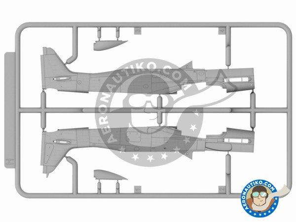 Image 3: Focke Wulf FW 190D-15 Torpedo Bomber | Airplane kit in 1/72 scale manufactured by IBG MODELS (ref. 72540)